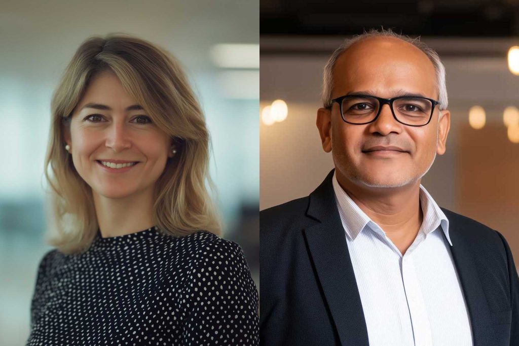 executive coaching recipients in San Jose, female executive and male executive